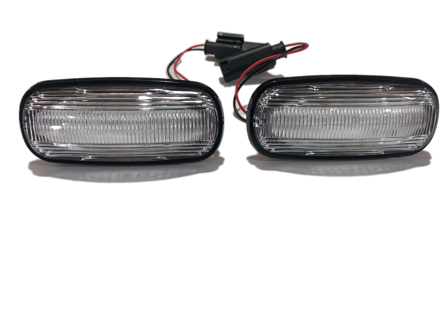 Land Rover Defender LED Dynamic side repeaters E marked Clear