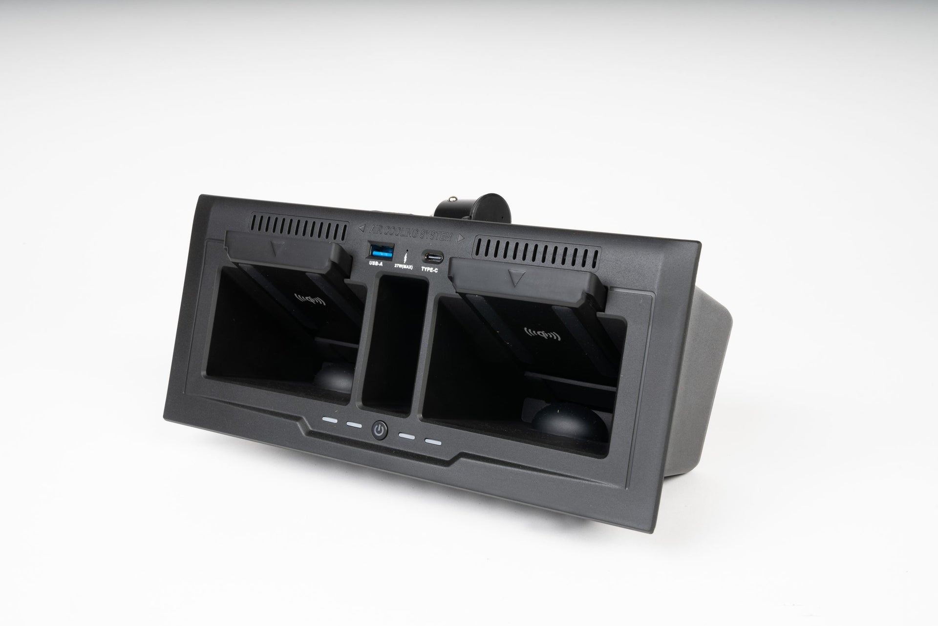 Caricatore Wireless Auto per Land Rover Defender 90 110 130 2020-2023, 15W Qi Pannello Rapida Ricarica Telefono Pad per LandRover Defender X/X-DYNAMIC/V8/CARPATHIAN EDITION Interni Accessori
