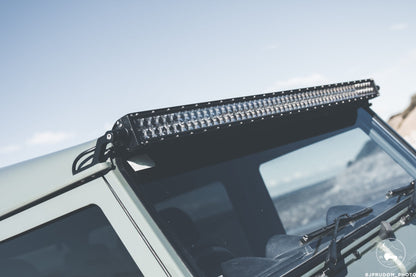 Land Rover Defender 50" LED Light Bar Brackets