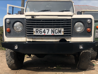 Land Rover Defender HD DRL Bumper