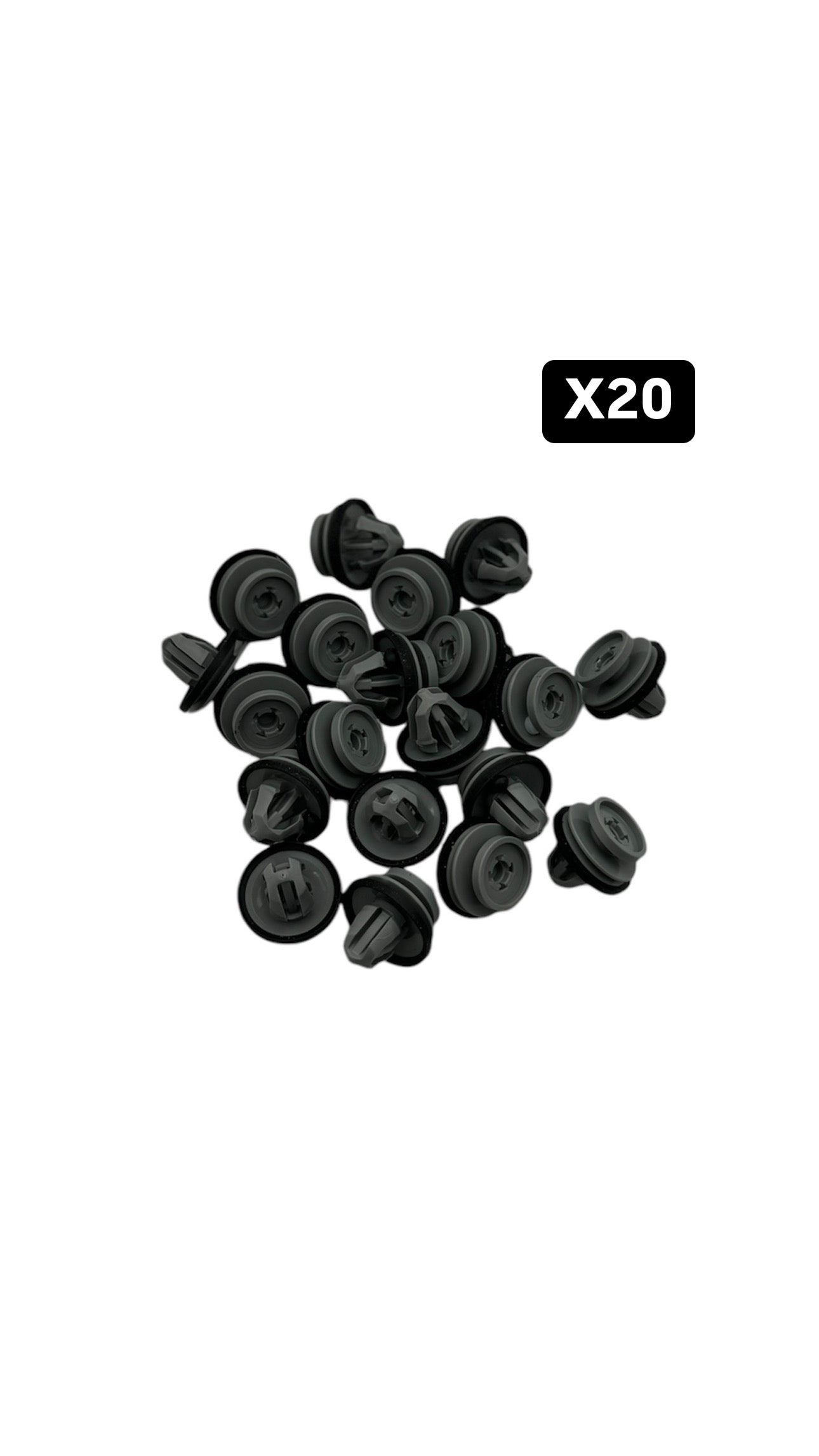 Defender Body Clips Fits Defender 2020+ Trim Clips x20 – Manor Automotive - Custom Land ...
