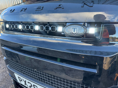 Fits Land Rover Defender 2020 Front Grille with integrated DRLs O C T Style