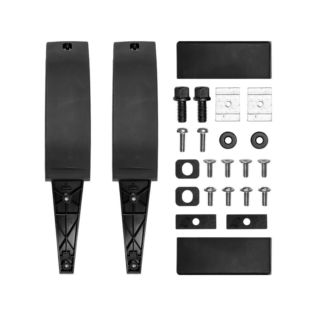 Fits Land Rover Defender 2020+ Side Luggage Box Union Jack Black
