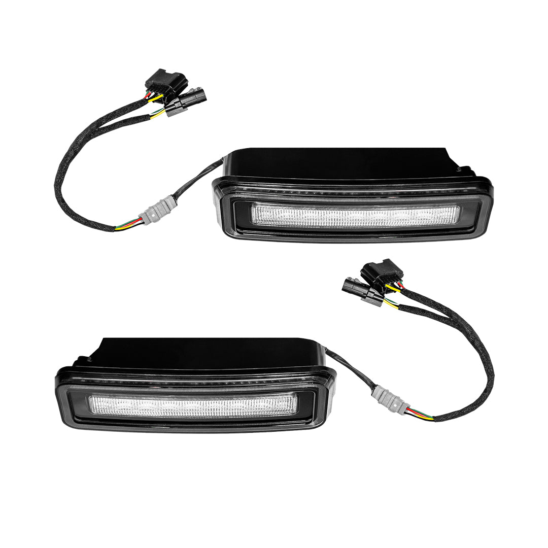 Fits Defender 2020+ Integrated Upgrade Reverse light/stop tail/Indicat ...