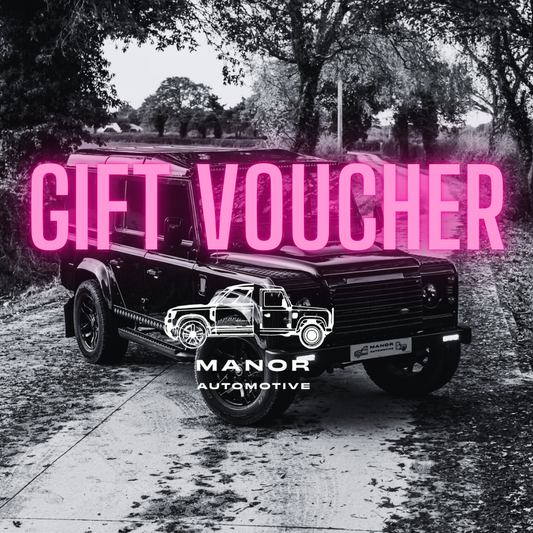 Manor Automotive Gift Card