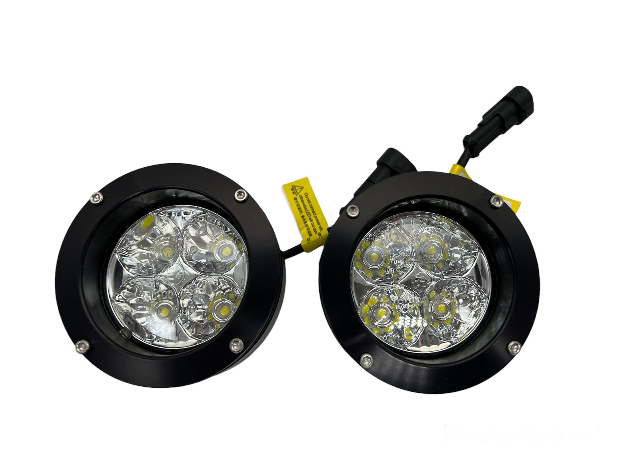 Range Rover Drls Land Rover Defender Pair DRL D.I.Y Kit Black – Manor Automotive ...