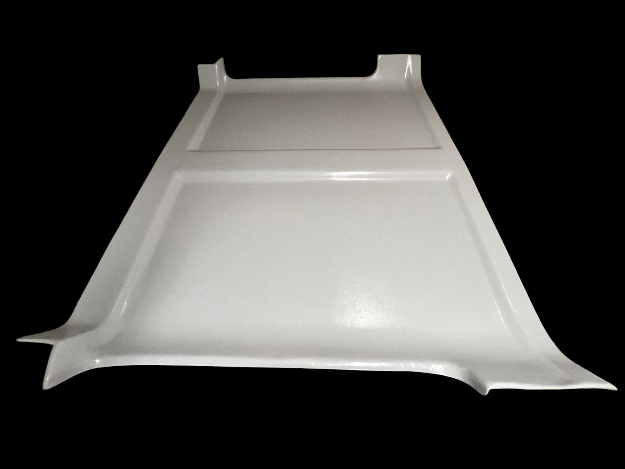 Defender 90 Rear Lining Land Rover Defender 90 Headlining Rear Section GRP – Manor Automotive ...