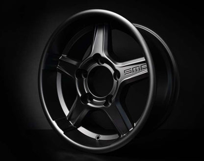 SMC Defender Alloy Wheel 18" 0 Offset Satin Black