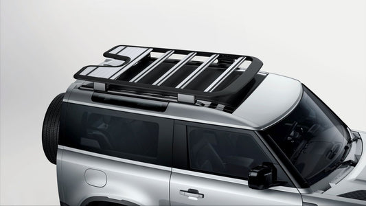 Land Rover Defender 2020+ Expedition Roof Rack 90 Silver
