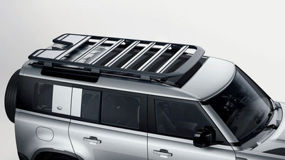 Land Rover Defender 2020+ Expedition Roof Rack 110 Silver