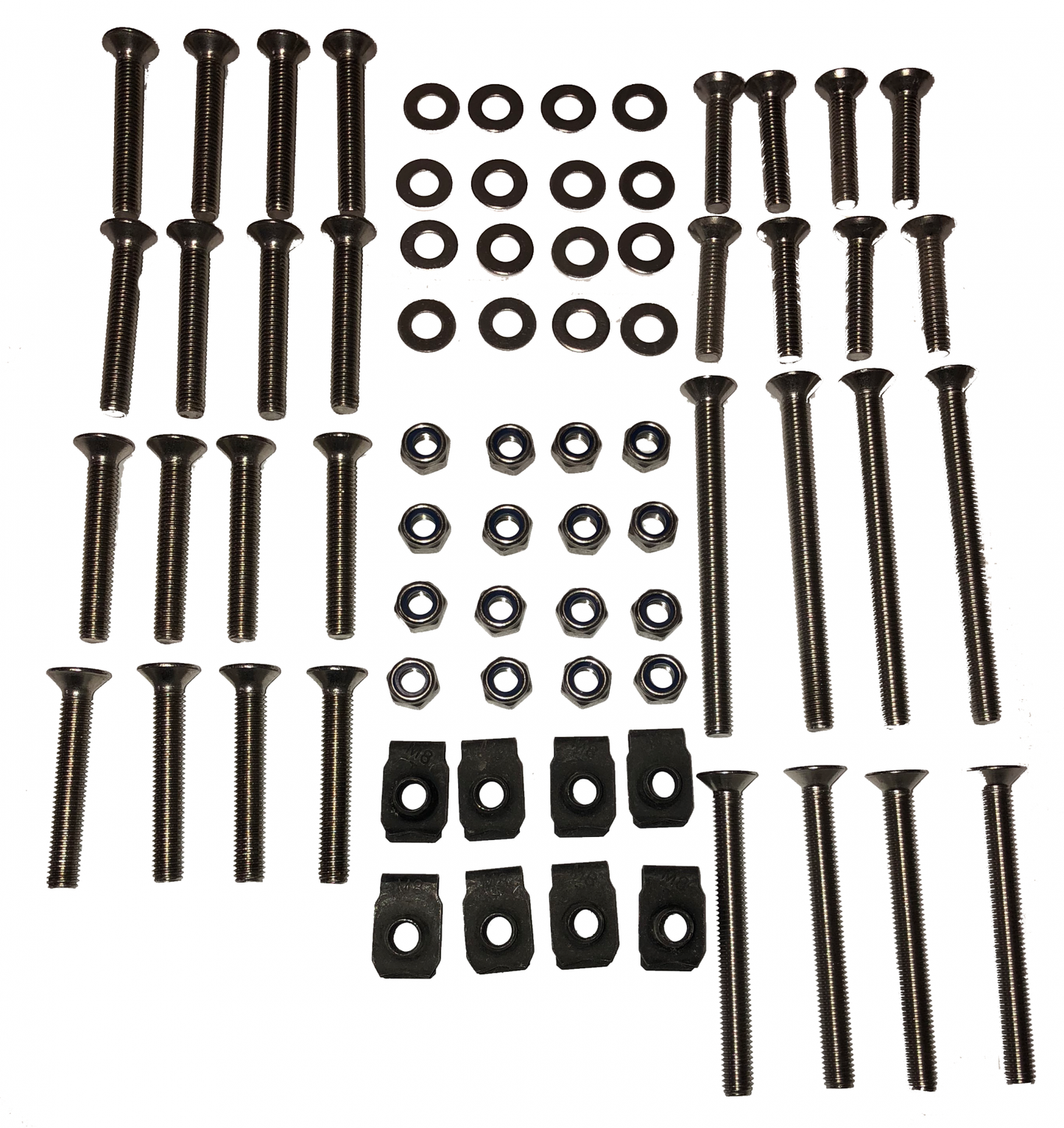 Land Rover Defender 110/130 Stainless Door Bolt Kit