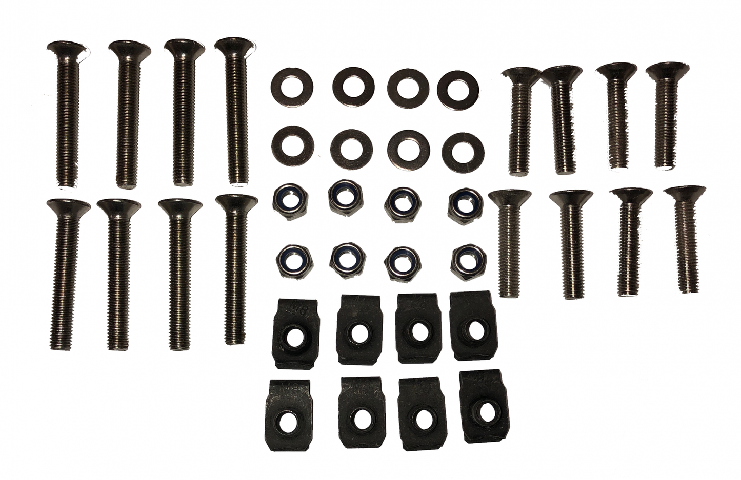 Land Rover Defender 90 Stainless Door Bolt Kit