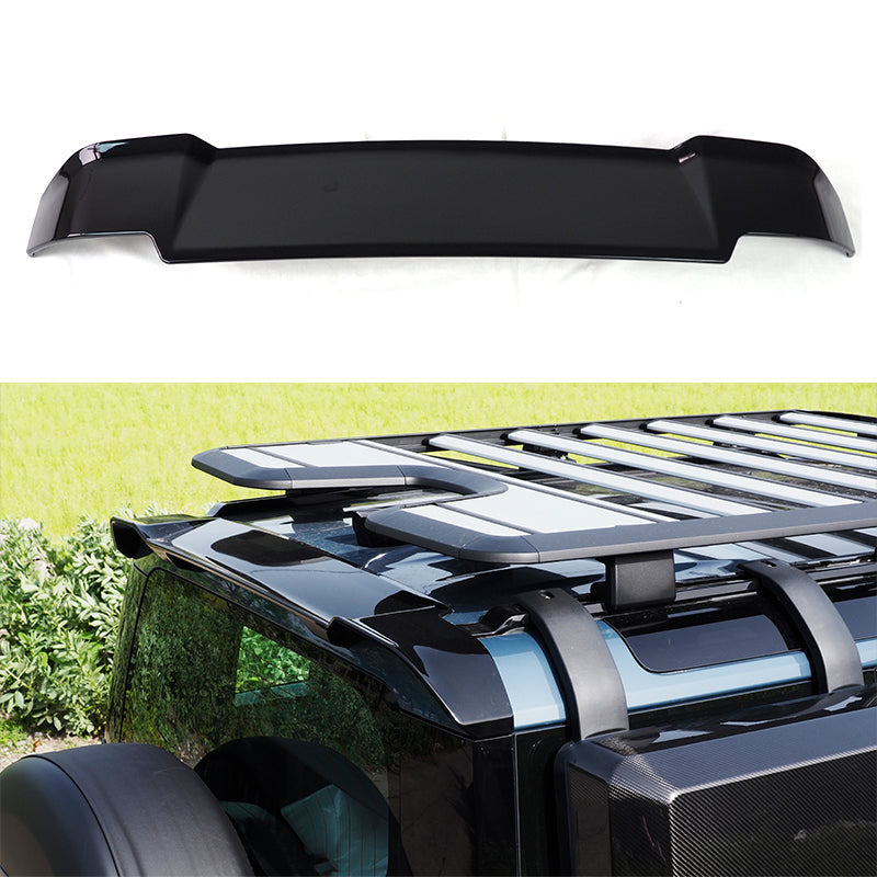 Land Rover Defender 2020+ Rear Roof Spoiler Gloss Black